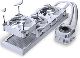 PHANTEKS Glacier One 360D30 X2 DRGB AiO Wasserkhlung - 360mm, wei