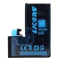 Bateria Licore LICORE bateria do IPHONE 15 Pro 3274 mAh