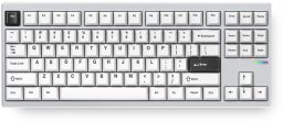 Klawiatura MCHOSE GX87 Ultra Vintage White (MC-GX87-A7)