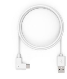 Kabel USB Compulocks USB-A - USB-C 1.83 m Biały (6FT90DUSBCW)