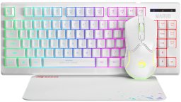 Marvo Loot 30 White + Podkładka (CM310 WH EN)