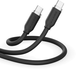 Kabel USB Alogic USB-C - USB-C 2 m Biały (ELSI5U2CCWH2)