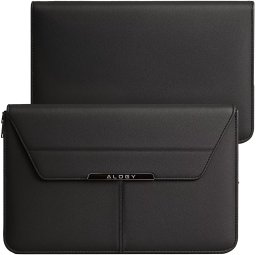 Torba na laptopa Alogy FlexCase Pro wielofunkcyjna rozkładana z podstawką i podkładką na myszkę do Macbooka 15 / 15.6 / 16.1" Cz