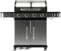 Yato YG-20019 Grill ogrodowy gazowy 14.2 kW 42 cm x 70 cm