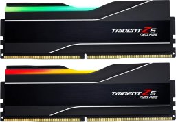 Pamięć G.Skill Trident Z5 Neo RGB, DDR5, 64 GB, 6000MHz, CL28 (F5-6000J2836G32GX2-TZ5NR)