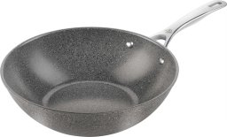 Patelnia Ballarini Wok 30 cm BALLARINI SALINA CERAMIC Lekki, trwały, idealny do kuchni
