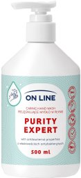 Dove  ON LINE Hipo Allergenic Pielęgnujące mydło w płynie Alantoina&Gliceryna 500 ml