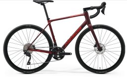 Rower gravel Merida SCULTURA ENDURANCE GR 500 L(53) MATT BURGUNDY RED one size