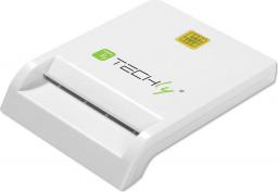  Techly Kompaktowy czytnik USB 2.0 kart Smart (029150)