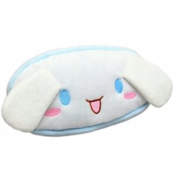 Piórnik Pluszowy Szkolny Jednokomorowy Cinnamoroll