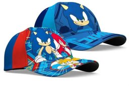 Czapka z daszkiem / dziecięca / Sonic / rozmiar 52 cm / bawełna