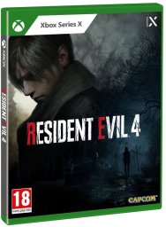 Resident Evil 4 / Xbox Series X / Nowa / WERSJA PUDEŁKOWA