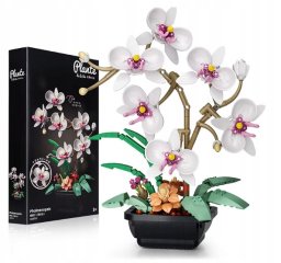 Klocki Kwiaty Orchidea Storczyk Phenelopsis 582 elem. / Przpiękny Designe