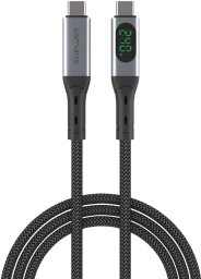 Kabel USB 4smarts USB-C - USB-C 1.5 m Czarny (541438)