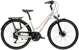 Rower trekkingowy Kross Trans 5.0 D 28 M sza_róż p one size