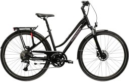 Rower trekkingowy Kross Trans 7.0 D 28 L cza_róż p one size
