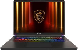 Laptop MSI Vector 17 HX AI A2XWJG-089XPL Ultra 9 275HX / 32 GB / 1 TB / RTX 5090 / 240 Hz