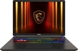Laptop MSI Vector 16 HX AI A2XWIG-405PL Ultra 9 275HX / 16 GB / 1 TB / W11 / RTX 5080 / 240 Hz