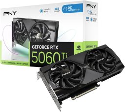 Karta graficzna PNY GeForce RTX 5060 Ti Overclocked Dual 8GB GDDR7 (VCG5060T8DFXPB1-O)