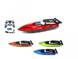 Motorówka R/C 4 z ładowarkš USB 4 kolory MIX