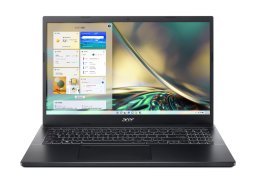 Notebook Gaming Aspire 7 A715-76G-5303 i5-12450H, 15.6 FHD, 16GB, 512GB SSD, GeForce RTX 3050 4GB, NoOS, czarny