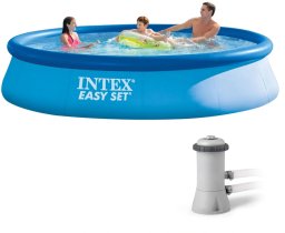 Basen z pompą EASY SET 396X84 cm Intex 28142NP