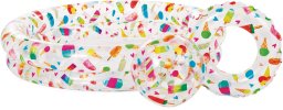 Intex Zestaw basen dmuchany ogrodowy Lody + piłka + koło 122x25cm INTEX 59460