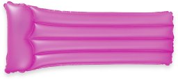 Dmuchany materac do pływania 183x76 cm INTEX 59717 różowy