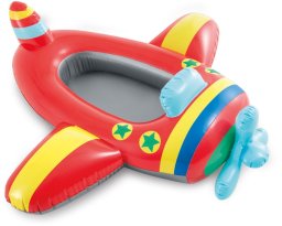 Dmuchany pontonik dla dzieci INTEX 59380 SAMOLOT