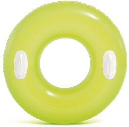 Intex Koło dmuchane do pływania 76cm INTEX 59258 żółte