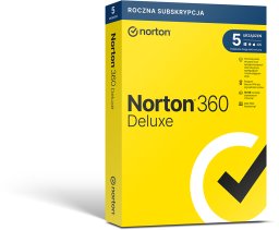 Norton 360 Deluxe Antywirus 5 urządzeń 3 lata