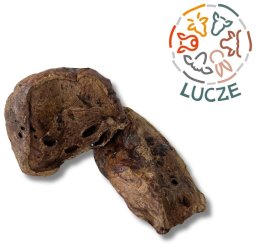 Lucze płuca końskie suszone 1kg 100% naturalne