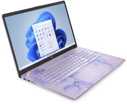 Laptop HP TS 15-FD0014DS - Intel Processor N200 4 rdzenie | 8GB | SSD 256GB | 15.6" HD Dotykowa | Windows 11 | Fioletowy