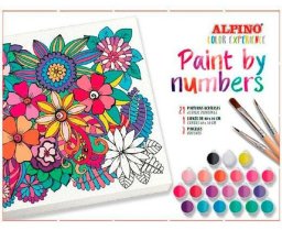 Zestaw do malowania Alpino Color Experience Wielokolorowy