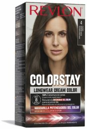 Trwała Koloryzacja Revlon Colorstay Kasztan N 4
