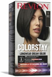 Trwała Koloryzacja Revlon Colorstay Czarny N 1