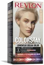 Trwała Koloryzacja Revlon Colorstay N 001 Popiół
