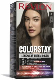 Trwała Koloryzacja Revlon Colorstay Ciemny Szatyn N 3