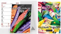 BESKIDY Kalendarz 2018 Biurkowy B1 Merkurier MIX BESKIDY (250882)