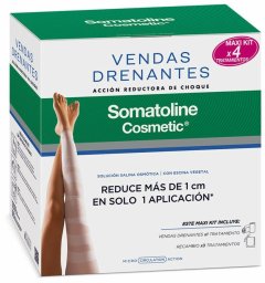 Bandaże Somatoline 4 Części Porowate