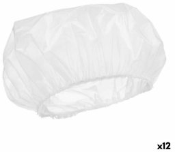 Czepek pod Prysznic Berilo HD092820 Przezroczysty Plastikowy (12 Sztuk)