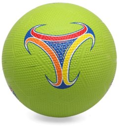 Piłka Nożna Wielokolorowy Gumowy 23 cm