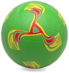 Piłka Nożna Wielokolorowy Gumowy 23 cm