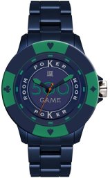 Zegarek Unisex Light Time POKER ( 48 mm)