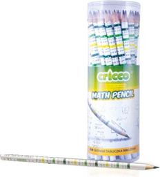  Cricco Ołówek Tabliczka mnożenia (50szt)