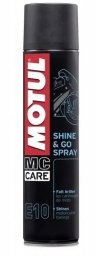Silikonowy środek nabłyszczający do czyszczenia motocykli Motul MTL103175 400 ml