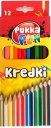 Pukka Pad Kredki trójkątne 12 kolorów