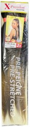 Pasma do Przedłużanie Włosów X-Pression Pre-Peigne T1B/27