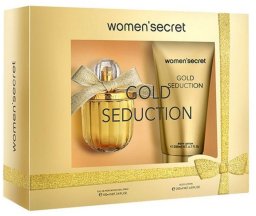 Women Secret Zestaw Perfum dla Kobiet Gold Seduction Women'Secret Gold Seduction (2 pcs) EDP 2 Części (S0549369)