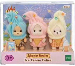 Figurki Superbohaterów Sylvanian Families Ice Cream Cuties